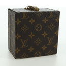 LOUIS VUITTON Monogram Eccrine Declaration Schmuckkästchen M21010 LV Auth LNZ845V-6