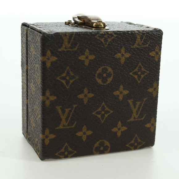 LOUIS VUITTON Monogram Eccrine Declaration Schmuckkästchen M21010 LV Auth LNZ845V