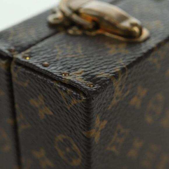 LOUIS VUITTON Monogram Eccrine Declaration Schmuckkästchen M21010 LV Auth LNZ845V