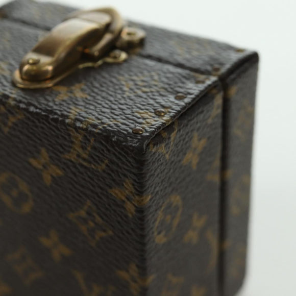 LOUIS VUITTON Monogram Eccrine Declaration Schmuckkästchen M21010 LV Auth LNZ845V