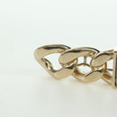CHANEL Valletta Haarspange Metall Champagner Gold CC Auth LNZ846M-10