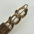 CHANEL Valletta Haarspange Metall Champagner Gold CC Auth LNZ846M-12
