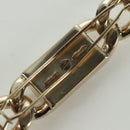CHANEL Valletta Haarspange Metall Champagner Gold CC Auth LNZ846M-13