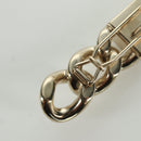 CHANEL Valletta Haarspange Metall Champagner Gold CC Auth LNZ846M-14