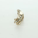 CHANEL Valletta Haarspange Metall Champagner Gold CC Auth LNZ846M-4