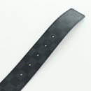 LOUIS VUITTON Damier Graphite Ceinture LV Printed Initials 102 cm Auth LNZ847M-6