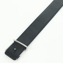 LOUIS VUITTON Damier Graphite Ceinture LV Printed Initials 40.2"" Auth LNZ847M-9