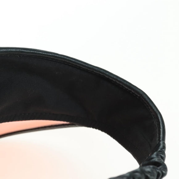 LOUIS VUITTON Monogram Sun Visor Pink LV Auth LNZ848V