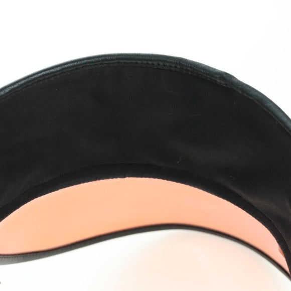 LOUIS VUITTON Monogram Sun Visor Pink LV Auth LNZ848V
