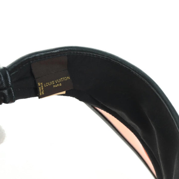 LOUIS VUITTON Monogram Sun Visor Pink LV Auth LNZ848V