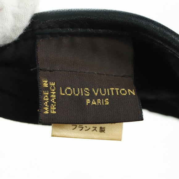 LOUIS VUITTON Monogram Sun Visor Pink LV Auth LNZ848V