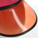 LOUIS VUITTON Monogram Sun Visor Pink LV Auth LNZ848V-5