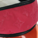 LOUIS VUITTON Monogram Sun Visor Pink LV Auth LNZ848V-6