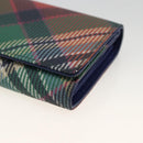 Vivienne Westwood Long Wallet PVC Multicolor Gold Auth LNZ856-7