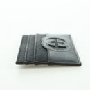GUCCI GG Supreme Card Case PVC Black Auth LNZ857V-3