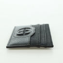 GUCCI GG Supreme Card Case PVC Black Auth LNZ857V-4
