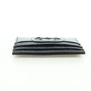 GUCCI GG Supreme Card Case PVC Black Auth LNZ857V-5
