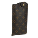 LOUIS VUITTON Monogram Etui Lunette MM Glasses Case M66544 LV Auth LNZ858V-1