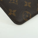 LOUIS VUITTON Monogram Etui Lunette MM Glasses Case M66544 LV Auth LNZ858V-15