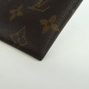 LOUIS VUITTON Monogram Etui Lunette MM Glasses Case M66544 LV Auth LNZ858V-16