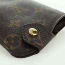 LOUIS VUITTON Monogram Etui Lunette MM Glasses Case M66544 LV Auth LNZ858V-8