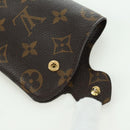 LOUIS VUITTON Monogram Etui Lunette MM Glasses Case M66544 LV Auth LNZ858V-9