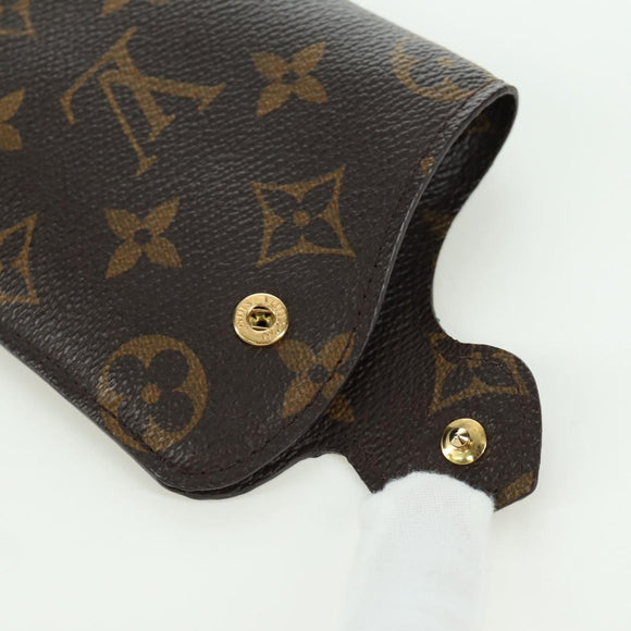LOUIS VUITTON Monogram Etui Lunette MM Glasses Case M66544 LV Auth LNZ858V