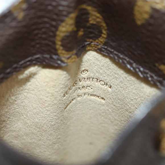 LOUIS VUITTON Monogram Etui Lunette MM Glasses Case M66544 LV Auth LNZ858V