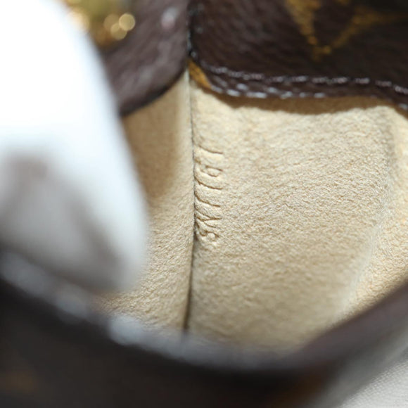 LOUIS VUITTON Monogram Etui Lunette MM Glasses Case M66544 LV Auth LNZ858V