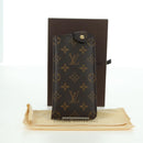 LOUIS VUITTON Monogram Etui Lunette MM Glasses Case M66544 LV Auth LNZ858V-12