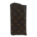 LOUIS VUITTON Monogram Etui Lunette MM Glasses Case M66544 LV Auth LNZ858V-2