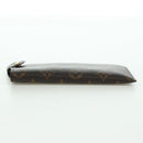 LOUIS VUITTON Monogram Etui Lunette MM Glasses Case M66544 LV Auth LNZ858V-3