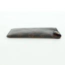 LOUIS VUITTON Monogram Etui Lunette MM Glasses Case M66544 LV Auth LNZ858V-4