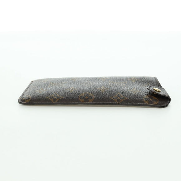 LOUIS VUITTON Monogram Etui Lunette MM Glasses Case M66544 LV Auth LNZ858V