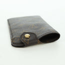LOUIS VUITTON Monogram Etui Lunette MM Glasses Case M66544 LV Auth LNZ858V-5