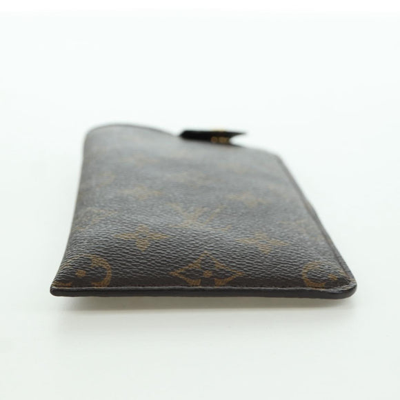 LOUIS VUITTON Monogram Etui Lunette MM Glasses Case M66544 LV Auth LNZ858V