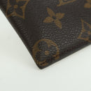 LOUIS VUITTON Monogram Etui Lunette MM Glasses Case M66544 LV Auth LNZ858V-7