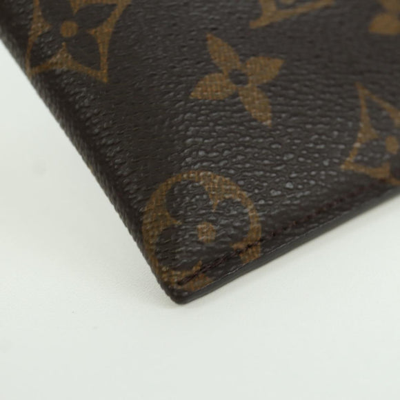 LOUIS VUITTON Monogram Etui Lunette MM Glasses Case M66544 LV Auth LNZ858V