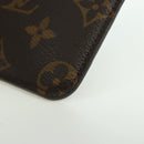 LOUIS VUITTON Monogram Etui Lunette MM Glasses Case M66544 LV Auth LNZ858V-14