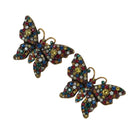 GUCCI Pierce Earring metal Multicolor Auth LNZ860V-1