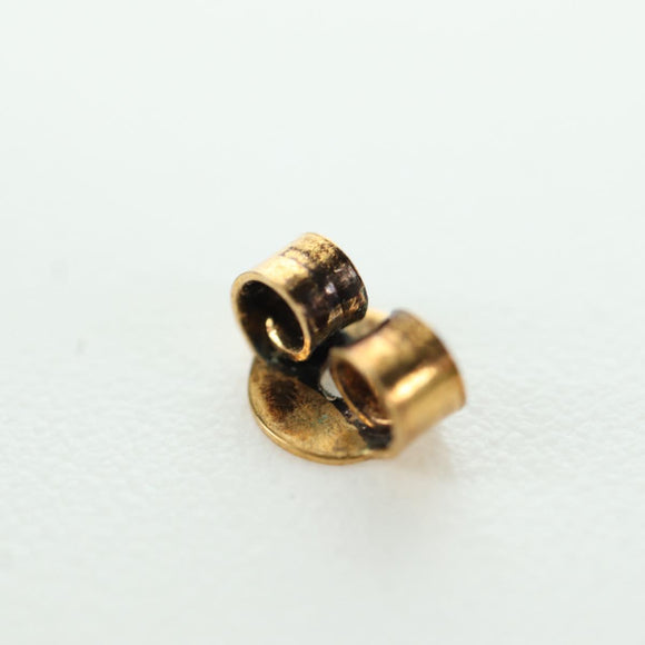 GUCCI Pierce Earring metal Multicolor Auth LNZ860V