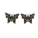 GUCCI Pierce Earring metal Multicolor Auth LNZ860V-2