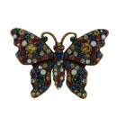 GUCCI Pierce Earring metal Multicolor Auth LNZ860V-3