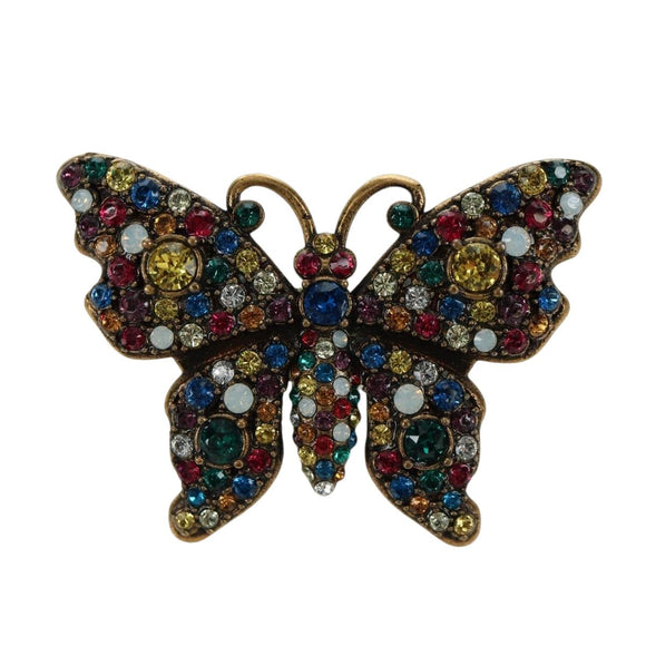 GUCCI Pierce Earring metal Multicolor Auth LNZ860V