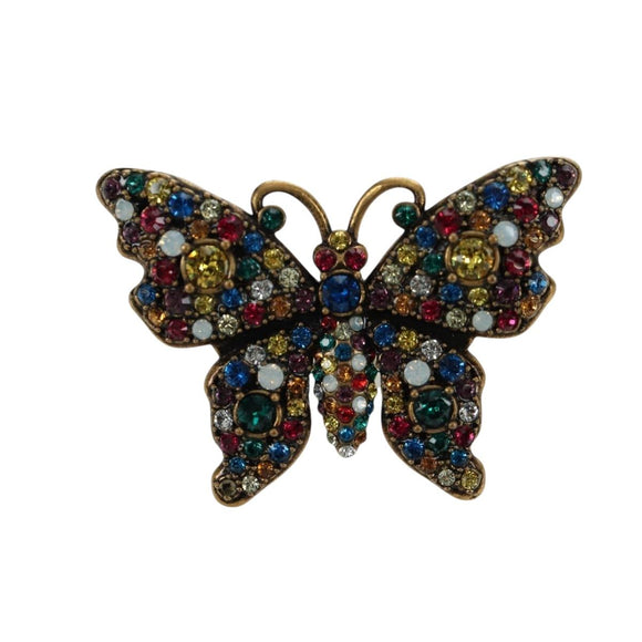 GUCCI Pierce Earring metal Multicolor Auth LNZ860V
