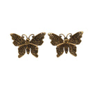 GUCCI Pierce Earring metal Multicolor Auth LNZ860V-5