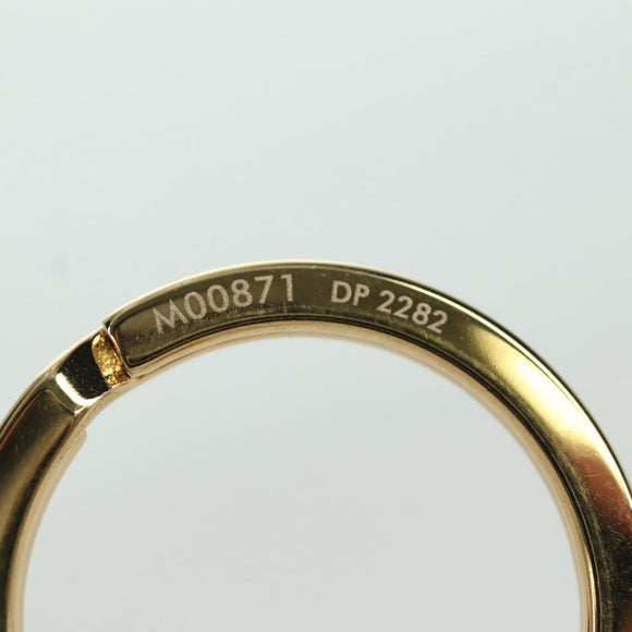 LOUIS VUITTON Porte Cres Vivienne Vero Charm metal Gold Tone M00871 Auth LNZ862M