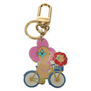 LOUIS VUITTON Porte Cres Vivienne Vero Charm metal Gold Tone M00871 Auth LNZ862M-2
