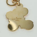 LOUIS VUITTON Porte Cres Vivienne Vero Charm metal Gold Tone M00871 Auth LNZ862M-9
