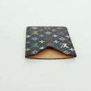 LOUIS VUITTON Monogram Multicolor Etui Handspiegel Schwarz M92650 LV Auth LNZ876A-5
